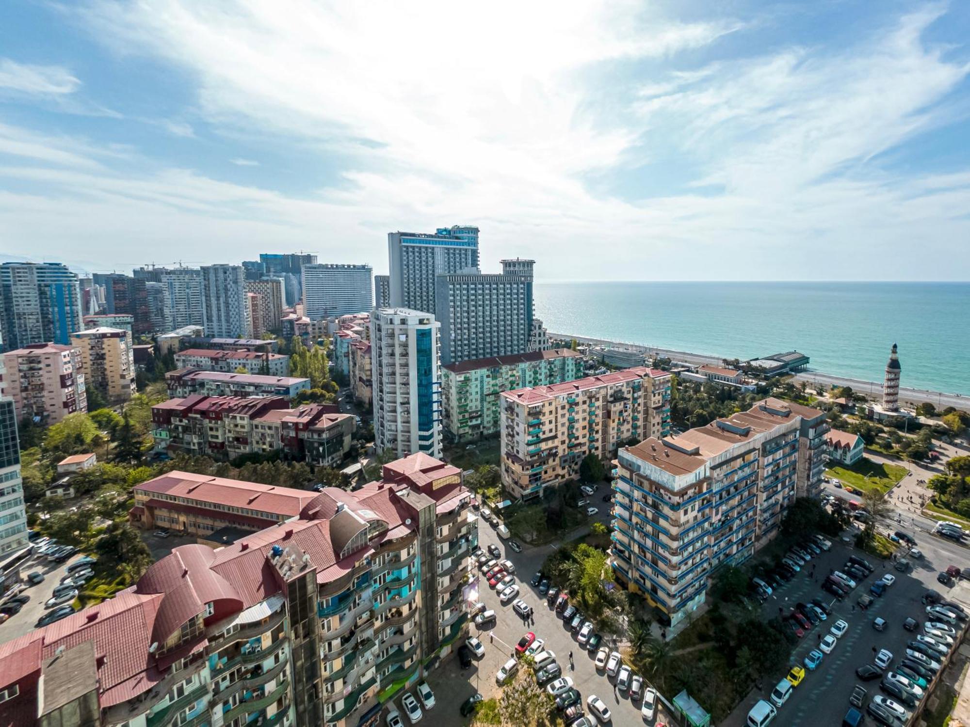 Amazing View Apartments Batumi Kültér fotó